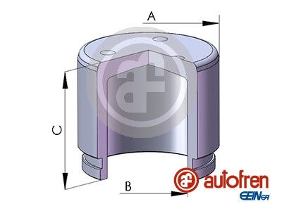 AUTOFREN SEINSA Kolvid,pidurisadul D025240